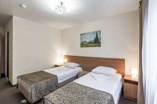 Гостиница Герда Мытищи Двухместный номер «Премиум» с 1 кроватью или 2 отдельными кроватями-10