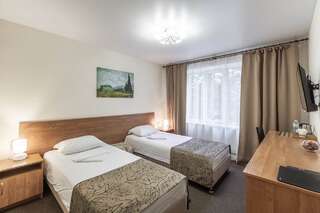Гостиница Герда Мытищи Двухместный номер «Премиум» с 1 кроватью или 2 отдельными кроватями-8